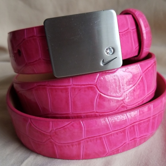 Nike Accessories - Nike Golf Embossed Leather Belt